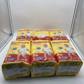 Huggies Extra große Windeln 6 15/30 kg