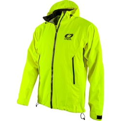 Oneal Tsunami Regenjacke, gelb, Größe L für Männer