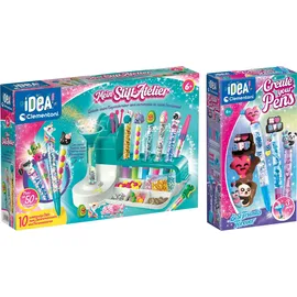 CLEMENTONI Bundle Mein Stift-Atelier-Set + 3er Set als Zugabe