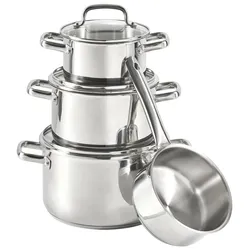 Homeware Kochtopfset 4-tlg.