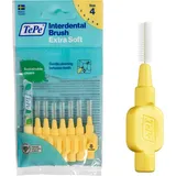 Tepe Interdentalbürste, Extra Soft, Gelb, 0,7 Mm/Iso 4, 8 Stk., Plaque-Entfernun