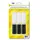 TSI Nähgarn-Set matt schwarz/weiß 0,8 mm x 6x 150,0 m