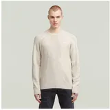 G-Star 3D Biker Ribbed Knit Pullover - Mehrfarbig - Herren - XL