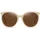 luxuskollektion Damen Retro Polarisierte Runde Sonnenbrille Vintage UV400 Acetat