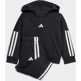 adidas ESSENTIALS KIDS Trainingsanzug Schwarz 74