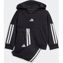 adidas ESSENTIALS KIDS Trainingsanzug Schwarz 74