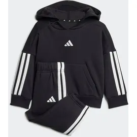 adidas ESSENTIALS KIDS Trainingsanzug Schwarz 74