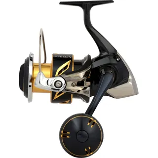 SHIMANO Stella SW C 6000 HG Angelrolle 425 g R.5.7:1 Rückwärts.103 cm schwarz 13 kg STLSW6000HGC