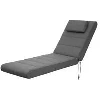 Bjird - Liegenauflage – extra Dicke Gartenliege 204x60x10 cm