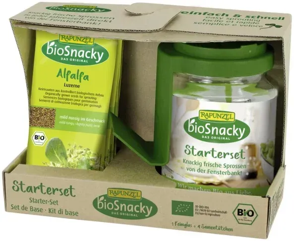 Rapunzel bioSnacky Starter Set