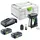 Festool C 18-Basic inkl. 2 x 4,0 Ah + Ladegerät + Systainer