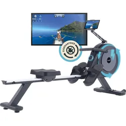 Rudergerät mit Eigenantrieb Njord P6-G - 32 Widerstandsstufen - Max. 135 kg grau No Size