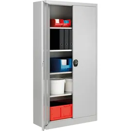 mauser gmbh & co. kg Flügeltürenschrank 1950x950x420mm RAL 7035 Lichtgrau