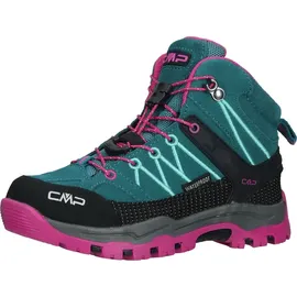 CMP Rigel Mid WP Kinder Lake/Pink Fluo 32