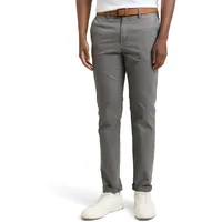 Tom Tailor 1008253 Chinohose Castlerock Grey 36 34