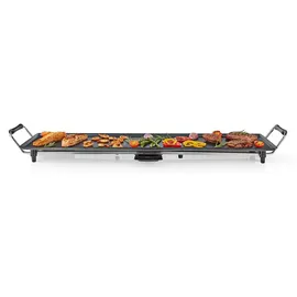 Melissa Teppanyaki Tischgrill 16300030 2000 W schwarz