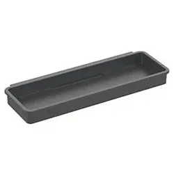 Keuco Plan Kunststoff-Einsatz 14958000137 lose, schwarzgrau