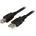 USB-A auf USB-B 1 m Schwarz