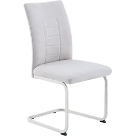 Hela Freischwinger AUGUSTA Polyester beige 4er Set