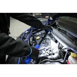 BGS COB-LED-Motorhauben-Leuchte mit Akku Expanderhalterung 2 COB-LED Arbeits-Handleuchten