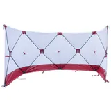 Dönges mobile Sichtschutzwand, 180 x 720 cm 1 Stück