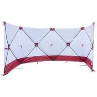 Dönges mobile Sichtschutzwand, 180 x 720 cm 1 Stück