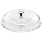 Staub Gewölbter Glasdeckel 20 cm