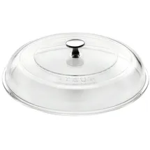 Staub Gewölbter Glasdeckel 20 cm