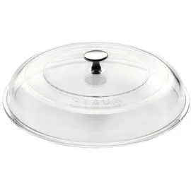 Staub Gewölbter Glasdeckel 20 cm
