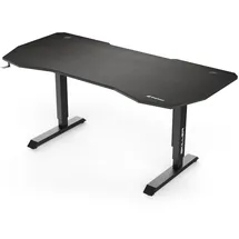 Sharkoon Skiller SGD20 Gaming Desk schwarz