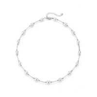 Firetti Perlenkette »Schmuck Geschenk Halsschmuck Halskette Halsreif Collier Perle«, Made in Germany - mit Süßwasserzuchtperle,
