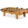 Relaxdays Tischkicker 10022517, 69 x 60 x 23 cm, braun, 3,4 kg