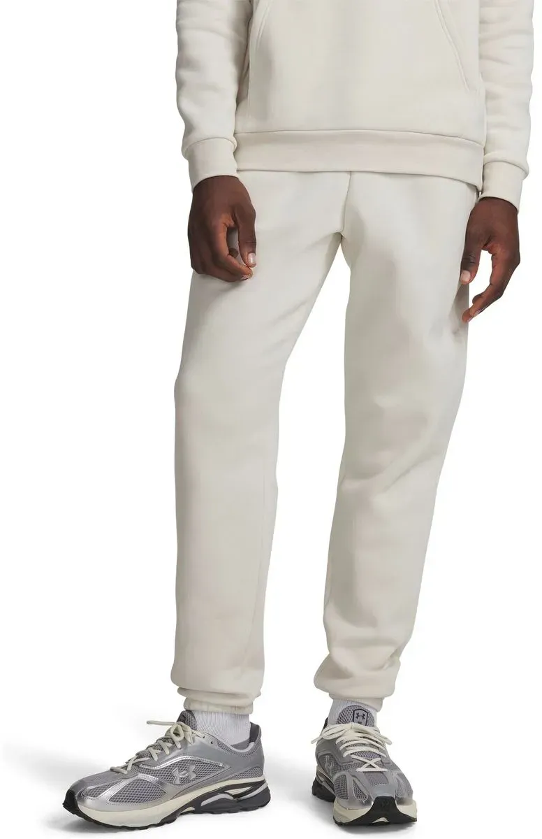 Under Armour Icon Fleece Jogger white summit white (110) XXL Tall