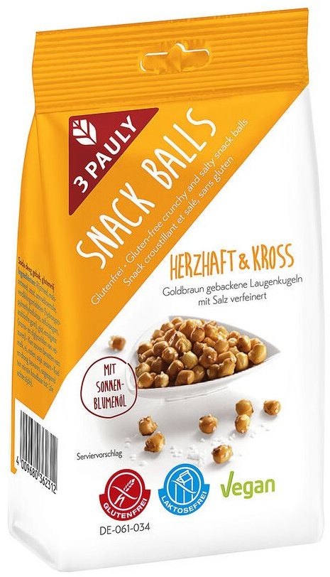 Snack Balls Laugenkugeln 75 g