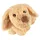 Sigikid Flauscherie Hund 30 cm Beige