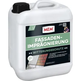 mem Fassaden-Imprägnierung 10 l