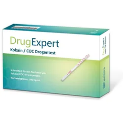 Drug Expert KOKAIN Test 1 St Teststreifen