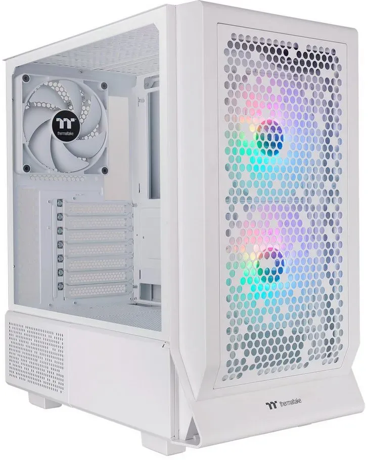 Thermaltake PC-Gehäuse Thermaltake Ceres 330 TG ARGB, Tower-Gehäuse weiß