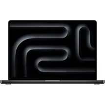 Apple MacBook Pro Z1FW 41,05cm 16,2Zoll Nano M4 Max 16C CPU/40C GPU/16C N.E. 48GB 1TB SSD 140W USB-C DE Schwarz (Z1FW-MX313D/A-07NVVC)
