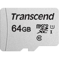 microSDXC UHS-I Class 10 U1 A1 + SD-Adapter 64 GB