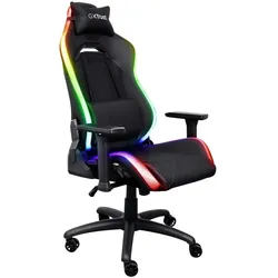 Trust Gaming GXT 719 Ruya Bequemer RGB Gaming-Stuhl - Schwarz