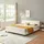 Corium Albacete 180 x 200 cm Weiß