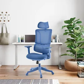 MyBuero Ergomy Colore Netzstoff Blau