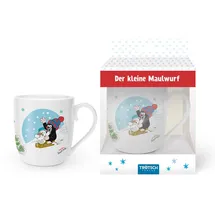 trotsch Der kleine Maulwurf Kindertasse 0,22 l Weiß