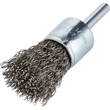 RHODIUS EPBW, 12 Stück Pinselbürste 25 x 25 x 6,0 mm, gewellt, TOPline, für Edelstahl, Stahl 353155
