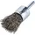 RHODIUS EPBW, 12 Stück Pinselbürste 25 x 25 x 6,0 mm, gewellt, TOPline, für Edelstahl, Stahl 353155