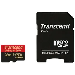 Transcend Ultimate series TS32GUSDHC10U1 - Flash-Speicherkarte