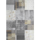 XXXLutz Xxxl Vintage-Teppich Grau, - 140x200 cm