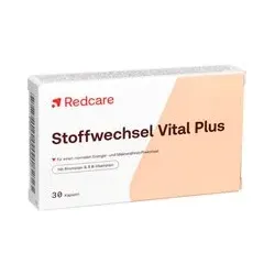 Redcare Métabolisme Vital Plus Capsule(S) 30 pc(s)
