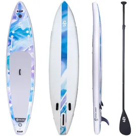capital sports Kipu SUP Board Cruiser 365 x 82 x 15 cm Blau/Weiß